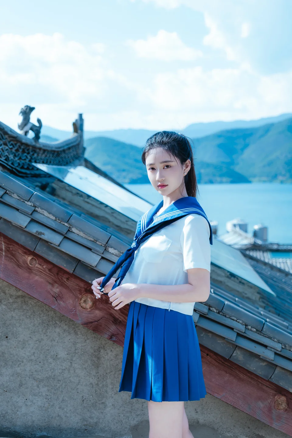 年年 - 泡沫之夏JK [78P-385MB] tg@simisebaisi 【丝足阁】030.webp